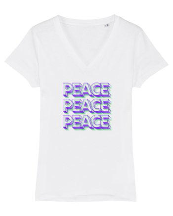 Peace White