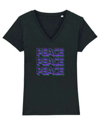 Peace Black