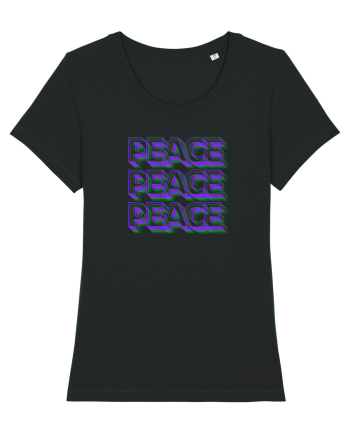 Peace Black