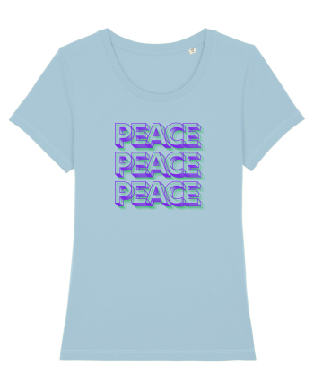 Peace Sky Blue