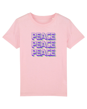 Peace Cotton Pink