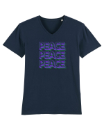 Peace Tricou mânecă scurtă guler V Bărbat Presenter