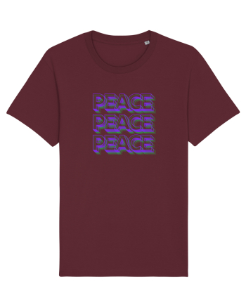 Peace Burgundy