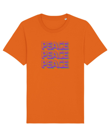 Peace Bright Orange