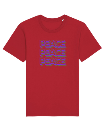 Peace Red