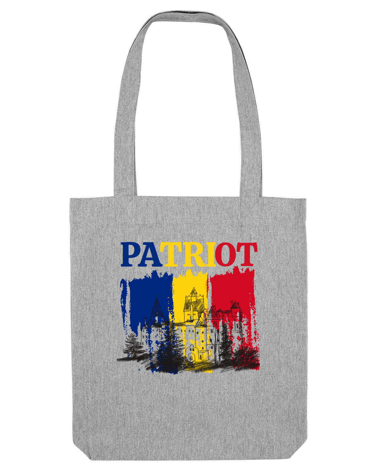 Sacoșă textilă Heather Grey