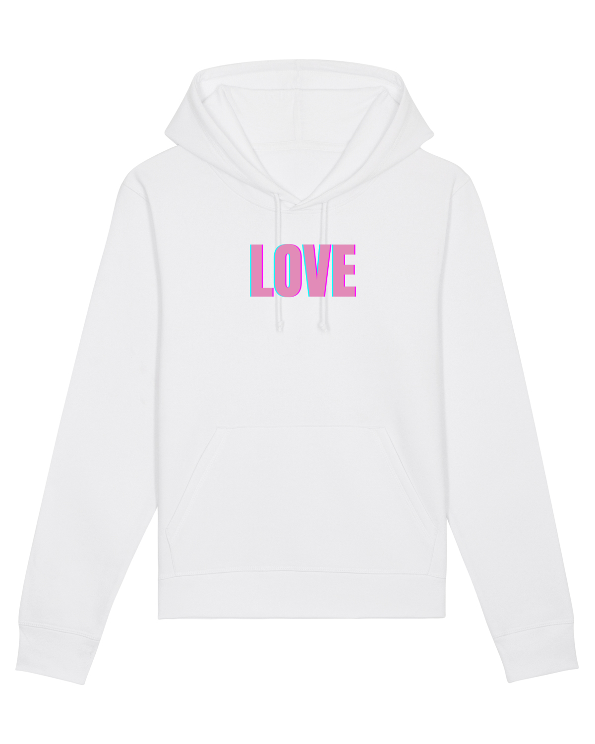Hanorac Unisex Drummer White
