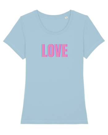 Love Sky Blue