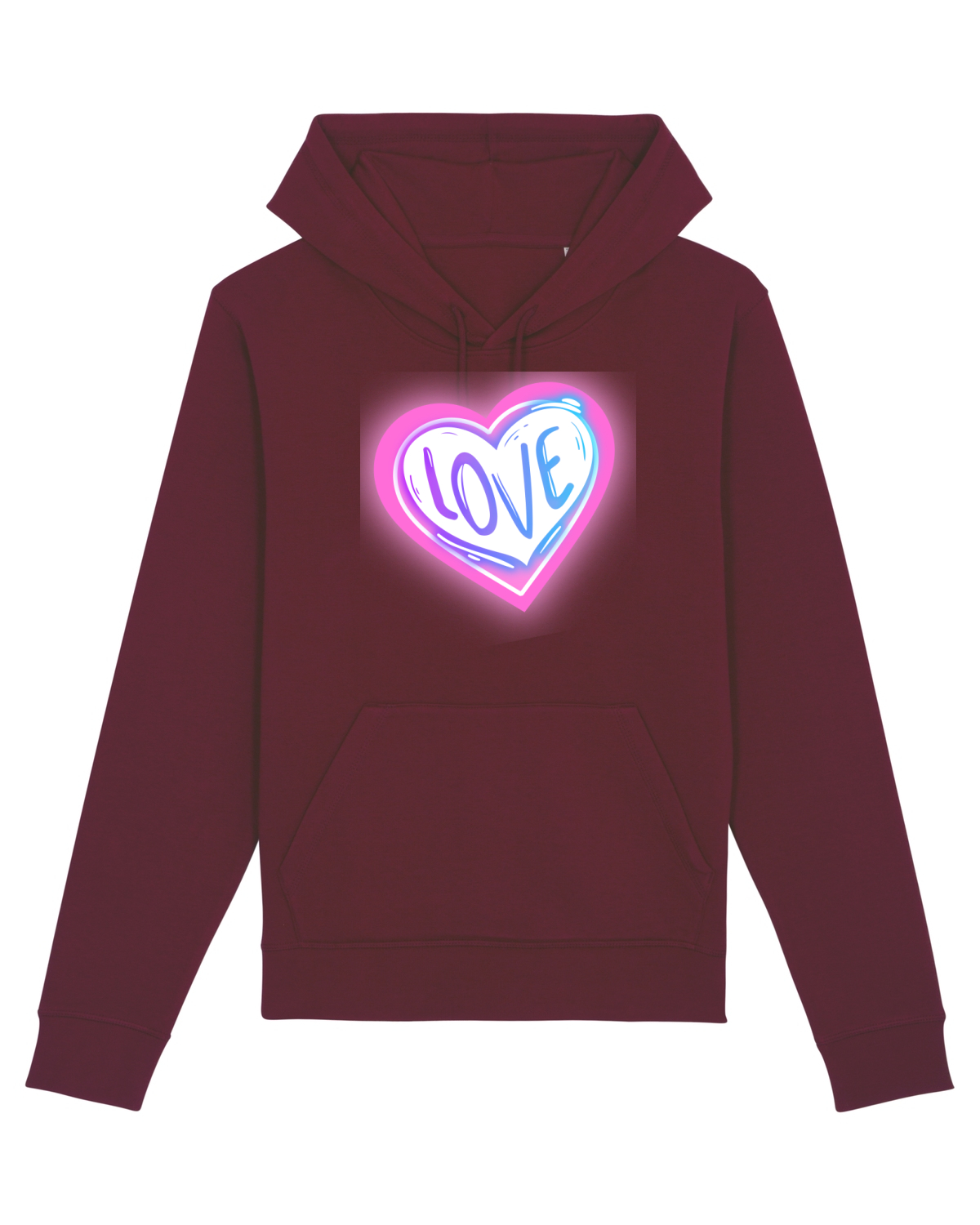 Hanorac Unisex Drummer Burgundy