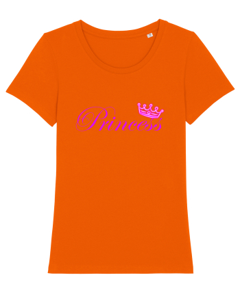 Princess  Bright Orange