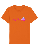 Princess  Tricou mânecă scurtă Unisex Rocker