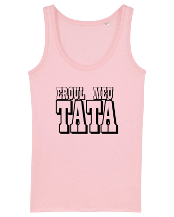 Eroul me tata Cotton Pink