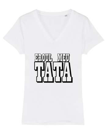 Eroul me tata White
