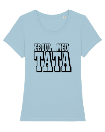 Eroul me tata Sky Blue