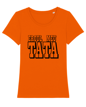 Eroul me tata Bright Orange