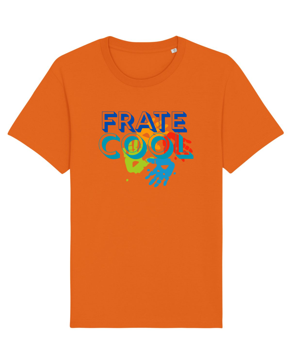 Tricou mânecă scurtă Unisex Rocker Bright Orange