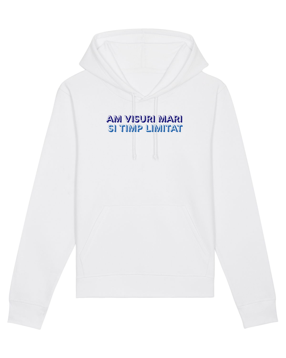 Hanorac Unisex Drummer White