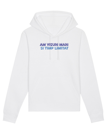 Am visuri mari White