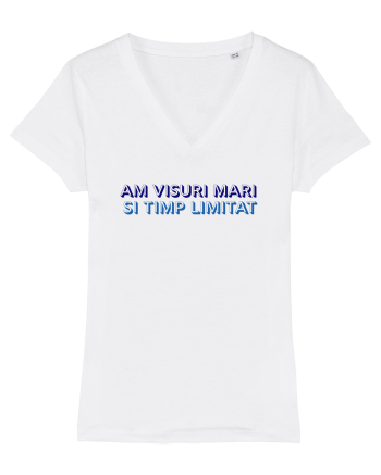 Am visuri mari White