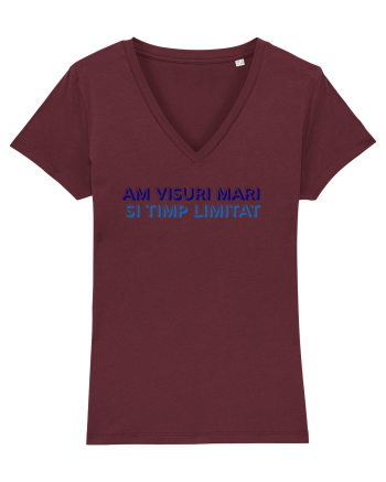 Am visuri mari Burgundy