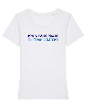 Am visuri mari White