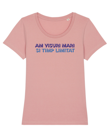 Am visuri mari Canyon Pink