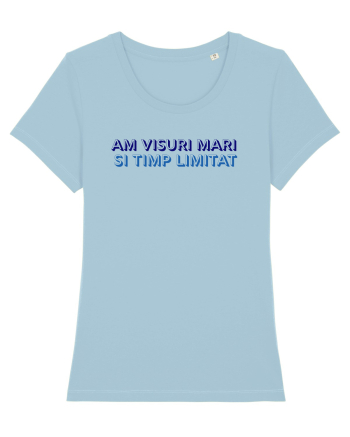 Am visuri mari Sky Blue