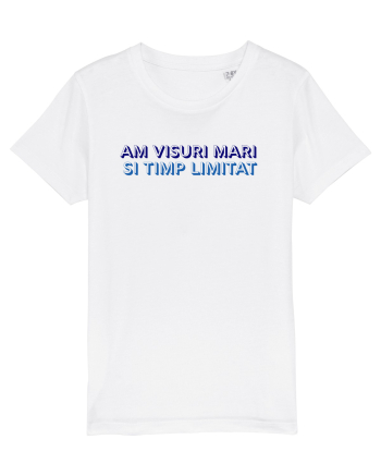 Am visuri mari White