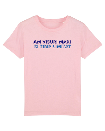Am visuri mari Cotton Pink