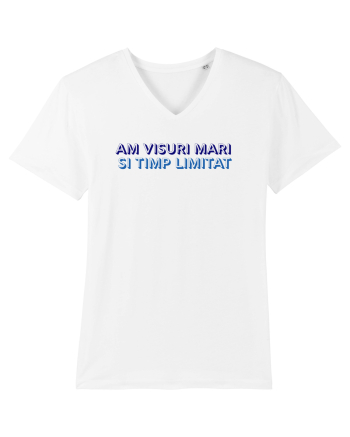 Am visuri mari White