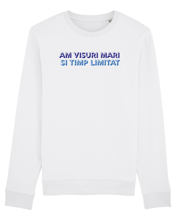 Am visuri mari White