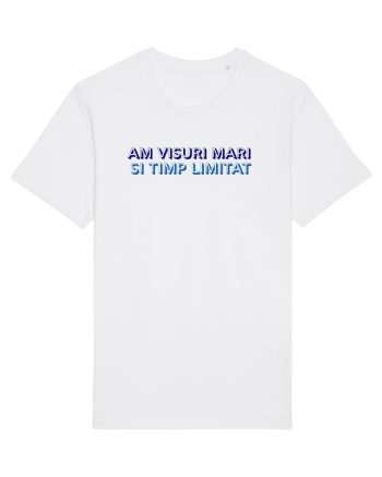 Am visuri mari White