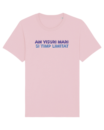 Am visuri mari Cotton Pink