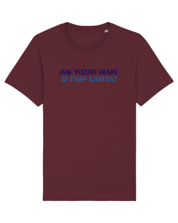 Am visuri mari Burgundy