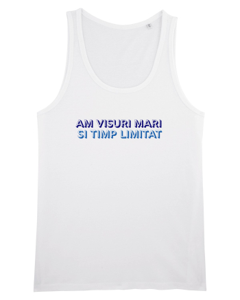 Am visuri mari White
