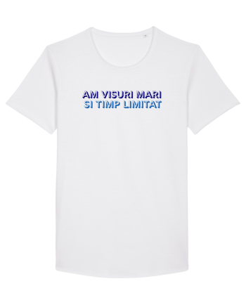 Am visuri mari White