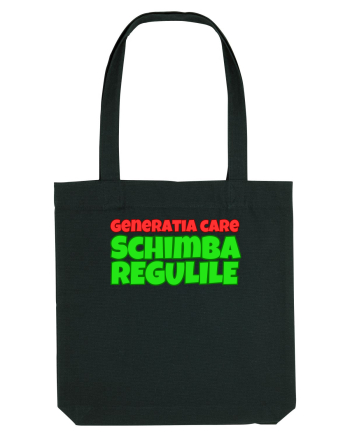 Generația care schimba regulile  Black