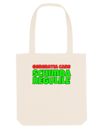 Generația care schimba regulile  Natural