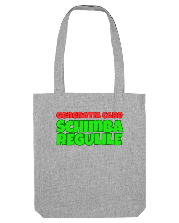 Generația care schimba regulile  Heather Grey