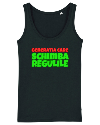 Generația care schimba regulile  Black