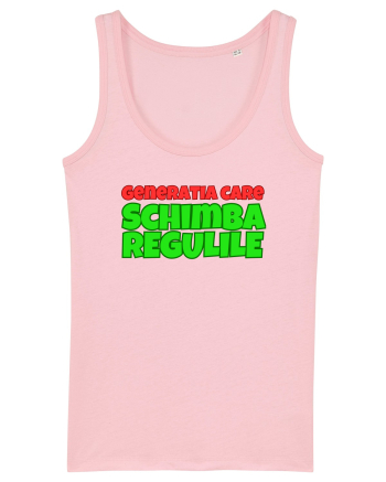 Generația care schimba regulile  Cotton Pink
