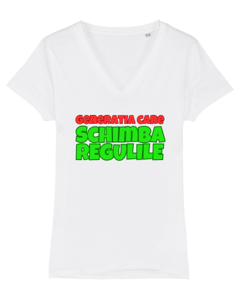 Generația care schimba regulile  White