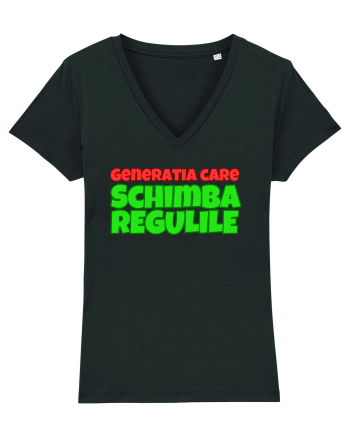 Generația care schimba regulile  Black