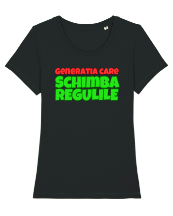Generația care schimba regulile  Black