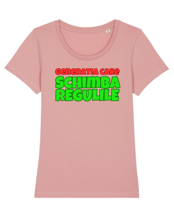 Generația care schimba regulile  Canyon Pink