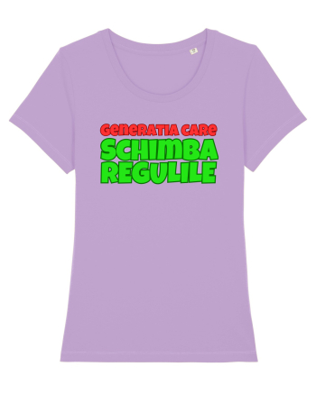 Generația care schimba regulile  Lavender Dawn