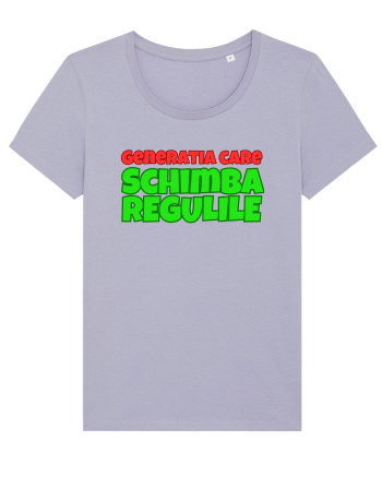 Generația care schimba regulile  Lavender