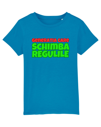 Generația care schimba regulile  Azur