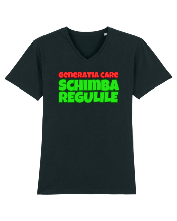 Generația care schimba regulile  Black