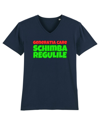 Generația care schimba regulile  French Navy